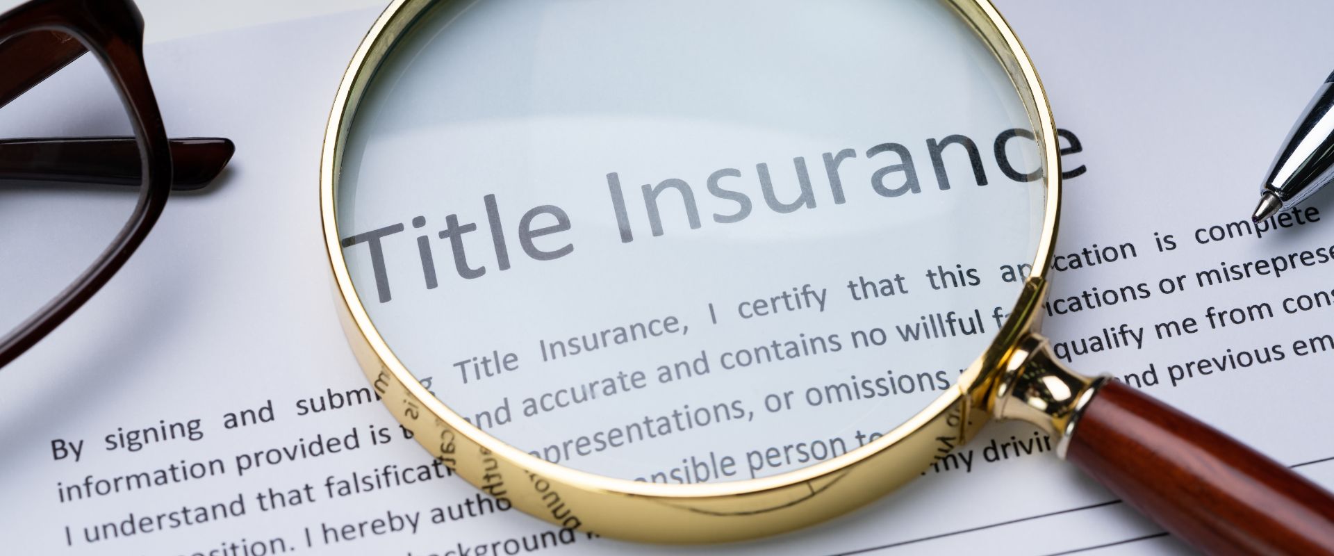 How You Can Protect Your Property With Title Insurance